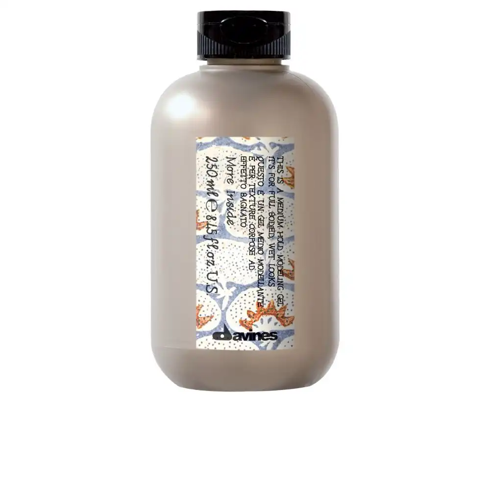 More Inside medium hold modelling gel 250 ml - Davines - Comparador de precios