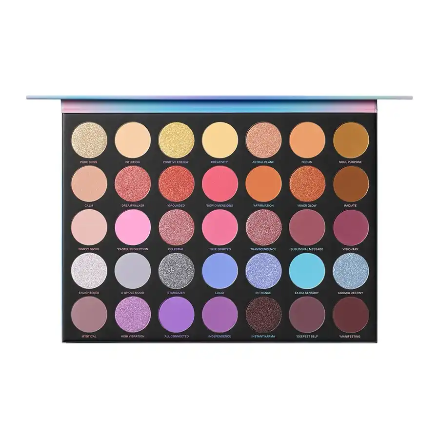 Morphe - Aurascape 35Y Artistry Palette Sombra de ojos 40 g - Morphe - Comparador de precios