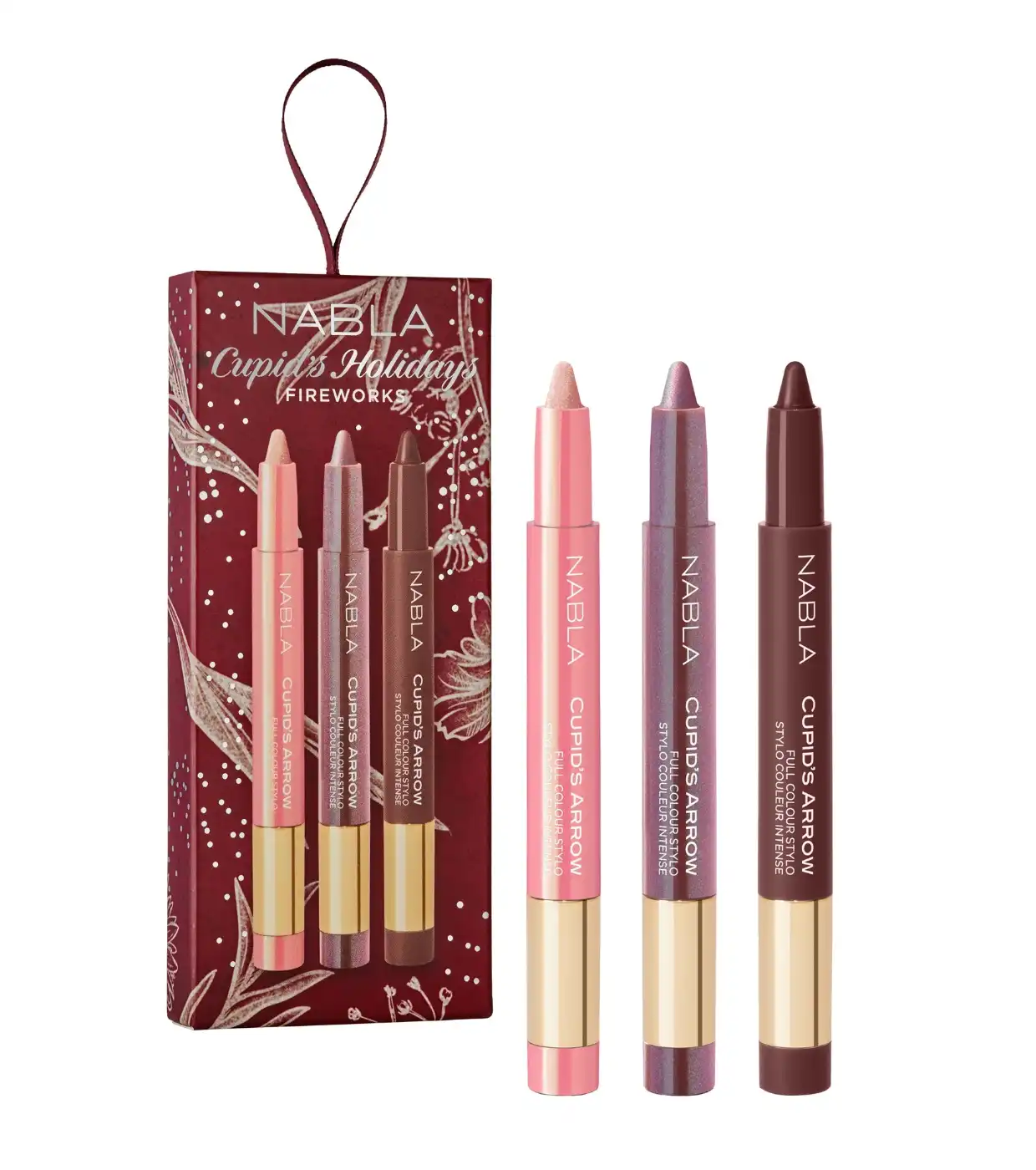Nabla - Set de sombras en stick multifunción Cupid´s Holidays - Fireworks - Nabla - Comparador de precios
