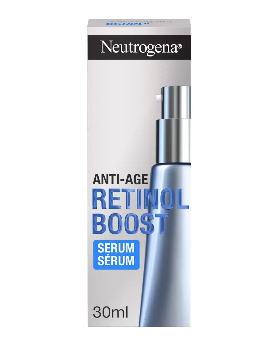 Neutrogena - Sérum Antiedad Reafirmante Retinol Boost - Neutrogena - Comparador de precios