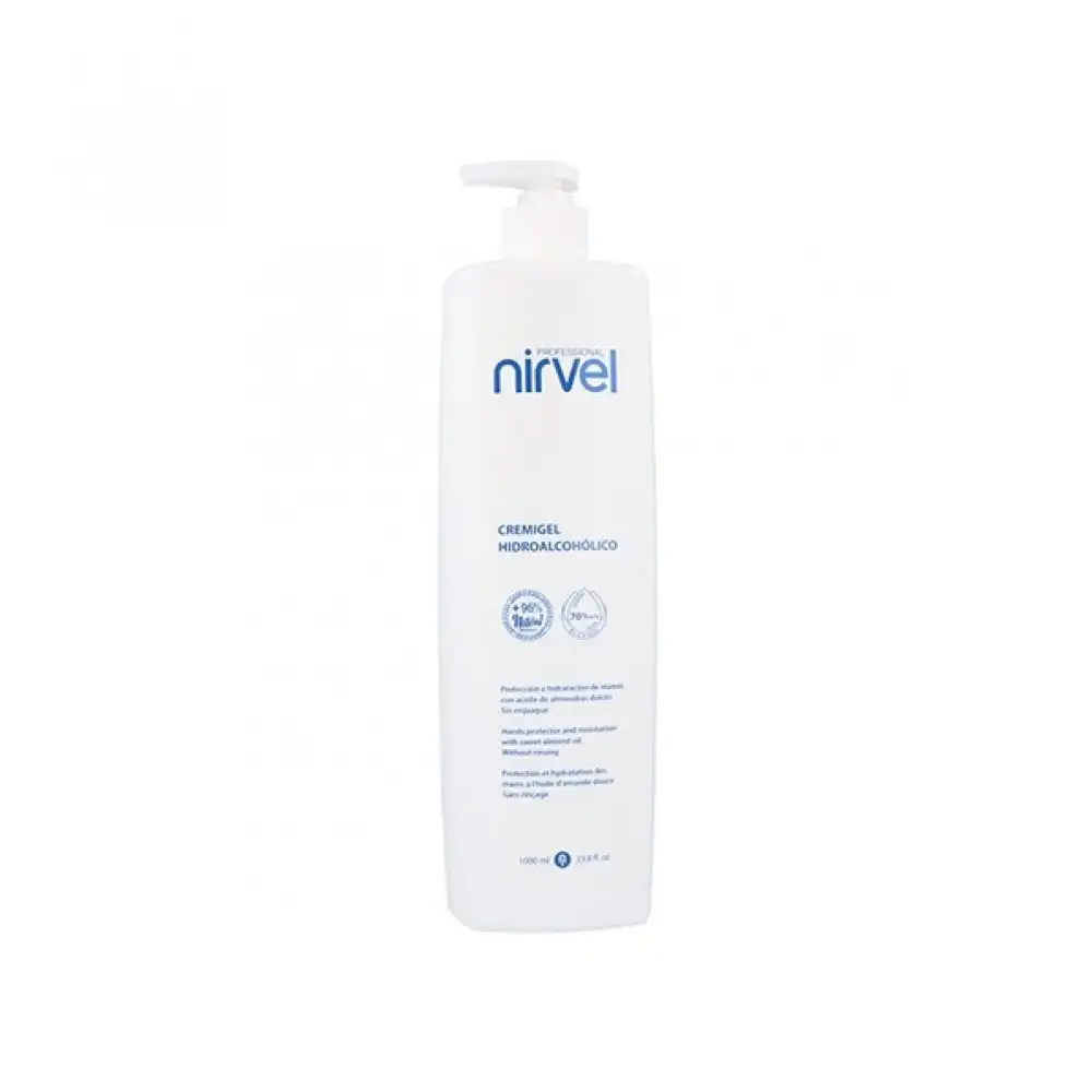 Nirvel Cremigel Hidroalcoholico 70% , 1000 ml - Nirvel - Comparador de precios
