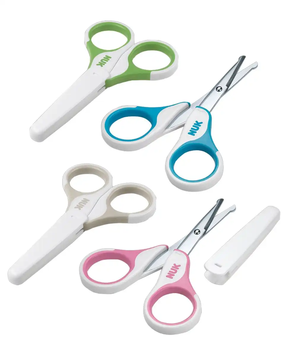 Nuk - Tijeras De Seguridad Para Bebés - NUK - Comparador de precios