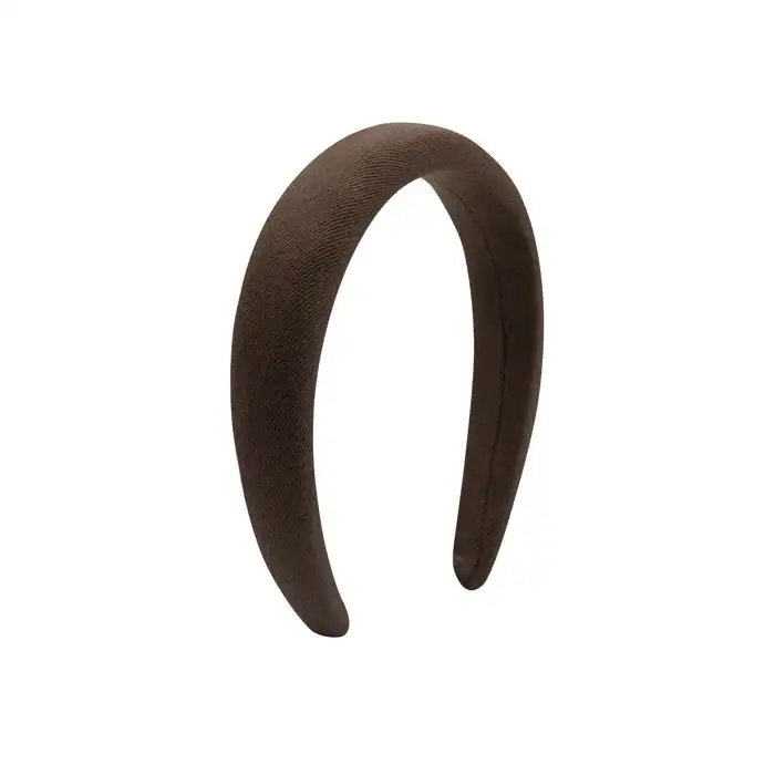 Oh My Hair Diadema Ancha Marrón - You Are The Princess - Comparador de precios