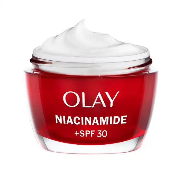 Olay - Crema Hidratante Niacinamida + SPF30, 50 Ml - Olay - Comparador de precios