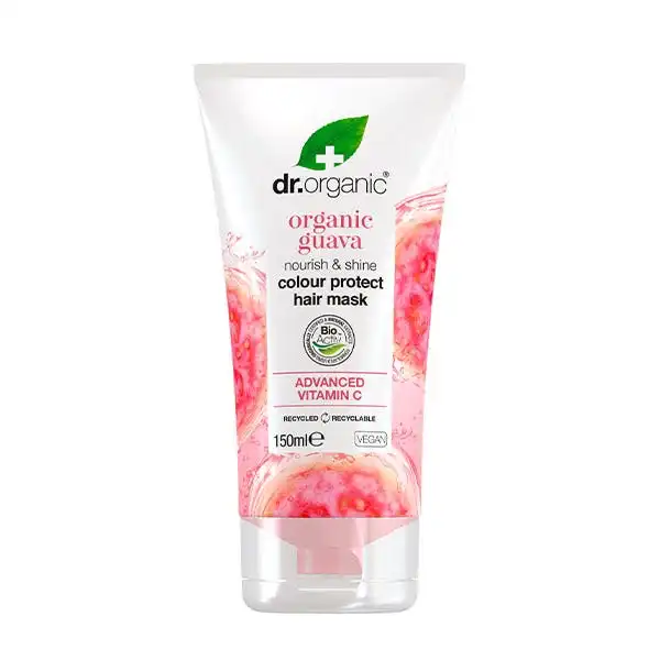 Organic Guava Colour Protect Hair Mask - Dr. Organic - Comparador de precios
