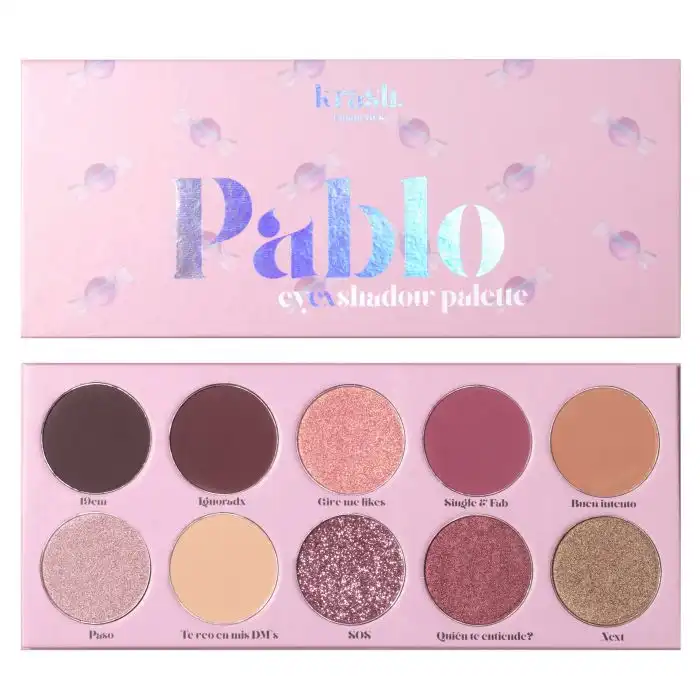 Pablo Paleta de Sombras eyEXshadow - Krash Kosmetics - Comparador de precios