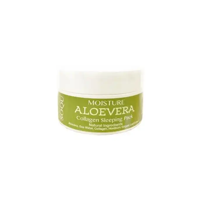 Pack Hidratante con Aloe Vera y Colágeno para Dormir 70 ml - SOQU - Comparador de precios
