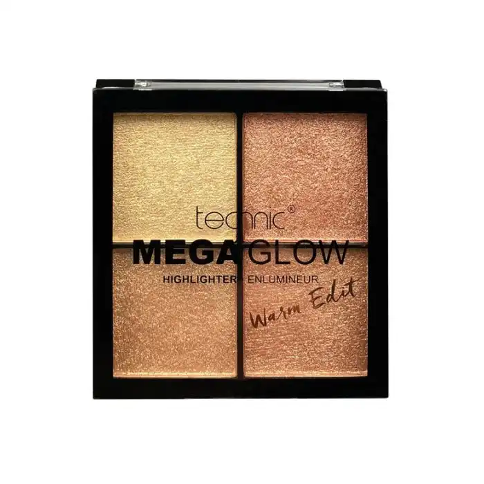 Paleta de Iluminadores Mega Glow Warm Edit - Technic - Comparador de precios