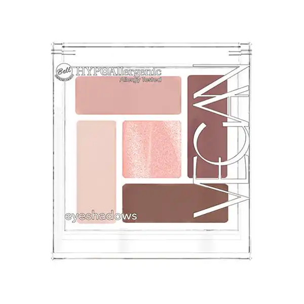 Paleta De Sombras Vegan - BELL HYPOALLERGENIC - Comparador de precios
