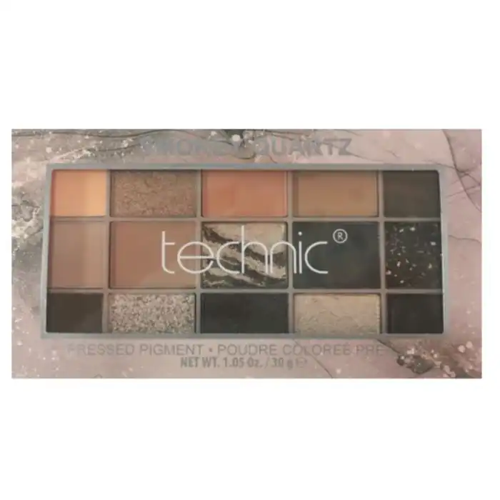 Paleta Sombras de Ojos Smokey Quartz 30 gr - Technic - Comparador de precios