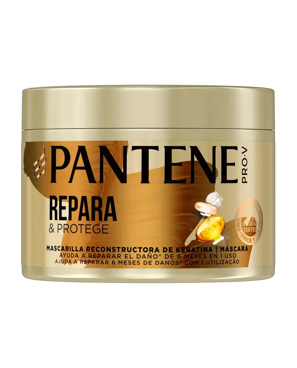 Pantene - Mascarilla Capilar Reconstructora Repara & Protege De Keratina Pro-V - Pantene - Comparador de precios