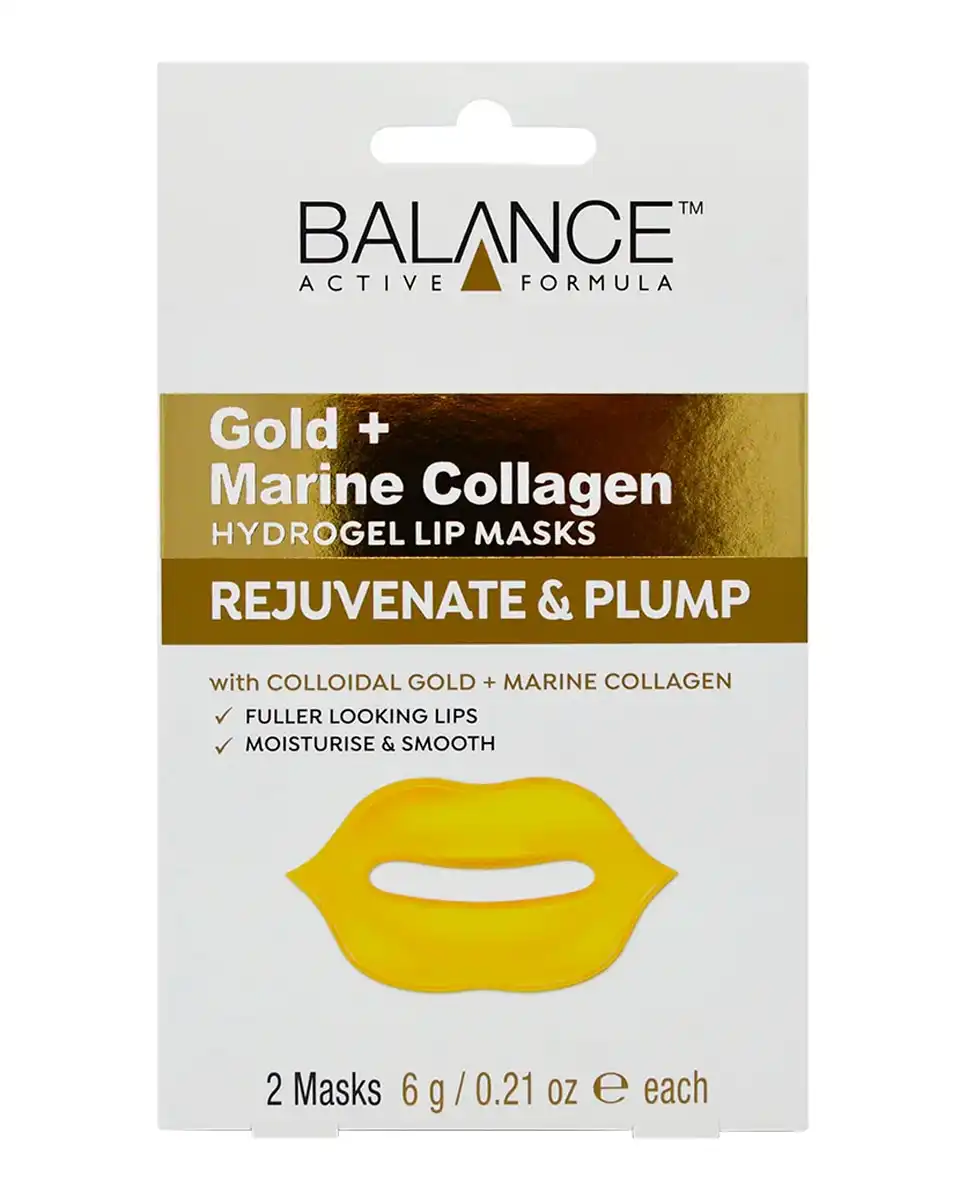 Parches de Labios Formula Gold+Marine Hydrogel 6 g Balance Active - Balance Active - Comparador de precios