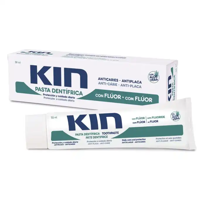 Pasta Dentífrica Flúor - Kin - Comparador de precios