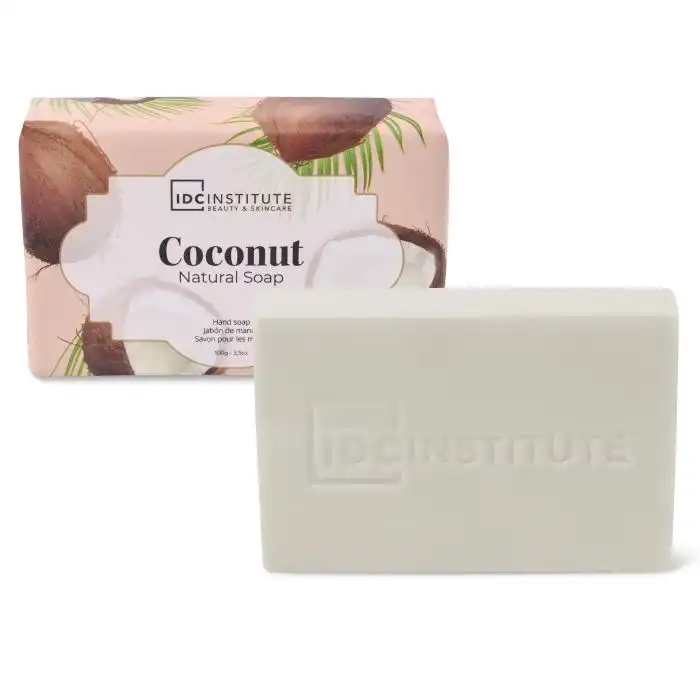 Pastilla de Jabón Coco 100 gr - IDC INSTITUTE - Comparador de precios