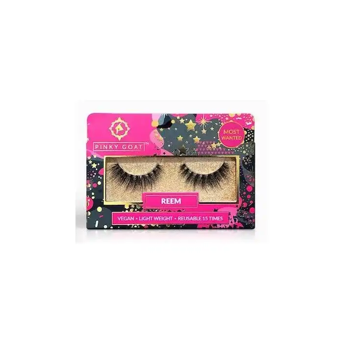 Pestañas Postizas Reem - Pinky Goat - Comparador de precios