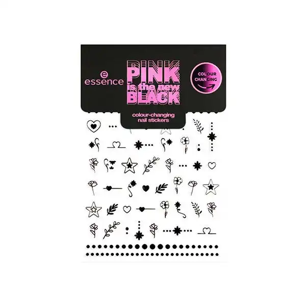Pink Is The New Black Nail Stickers - ESSENCE - Comparador de precios