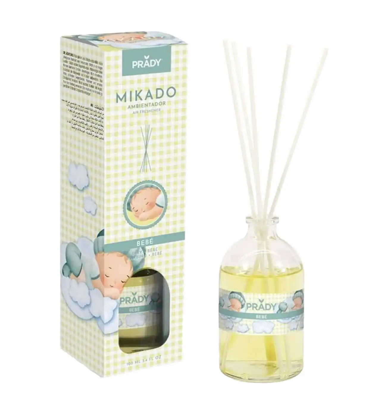 Prady - Ambientador Mikado - Bebé - PRADY - Comparador de precios