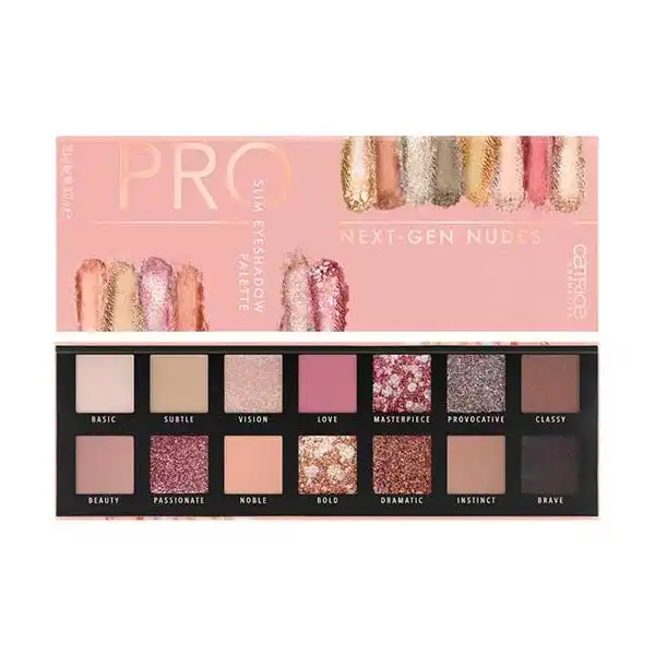 Pro Next Gen Nudes Eyeshadow Palette - CATRICE - Comparador de precios
