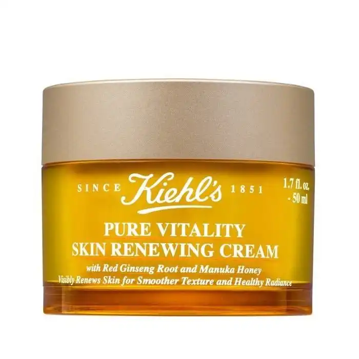 Pure Vitality Skin Renewing Cream Crema Antiedad 50 ml - Kiehls - Comparador de precios