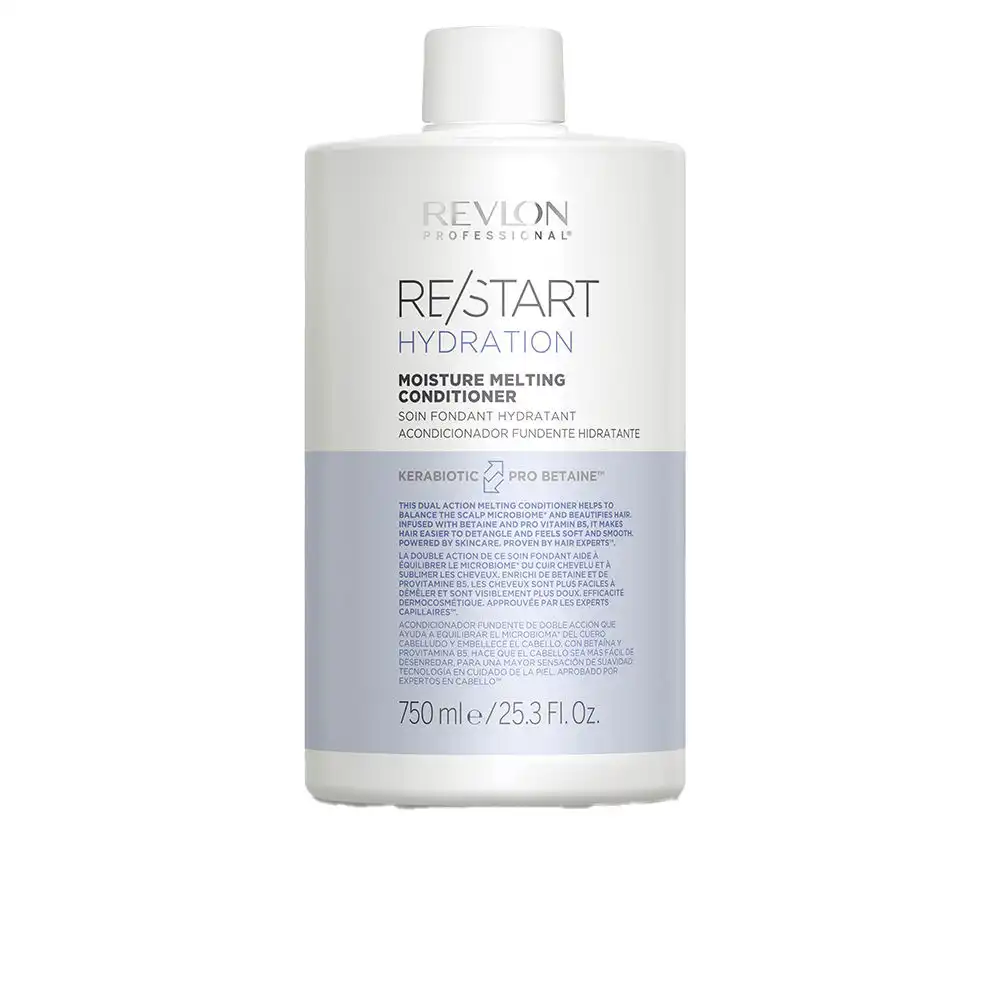 RE-START hydration melting conditioner 750 ml - Revlon - Comparador de precios