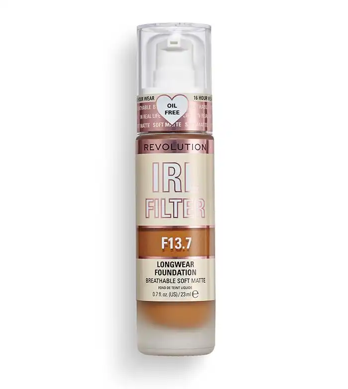 Revolution - Base de maquillaje IRL Filter - F13.7 - Makeup Revolution - Comparador de precios