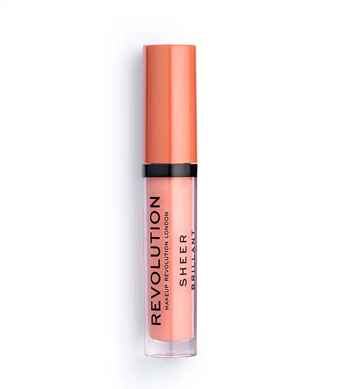 Revolution - Brillo de Labios Sheer Lip - 111 Crush - Makeup Revolution - Comparador de precios