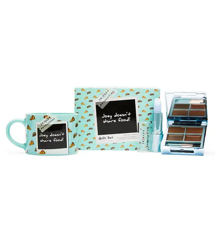 Revolution - *Friends X Revolution* - Set de regalo Joey doesn't share food - Makeup Revolution - Comparador de precios