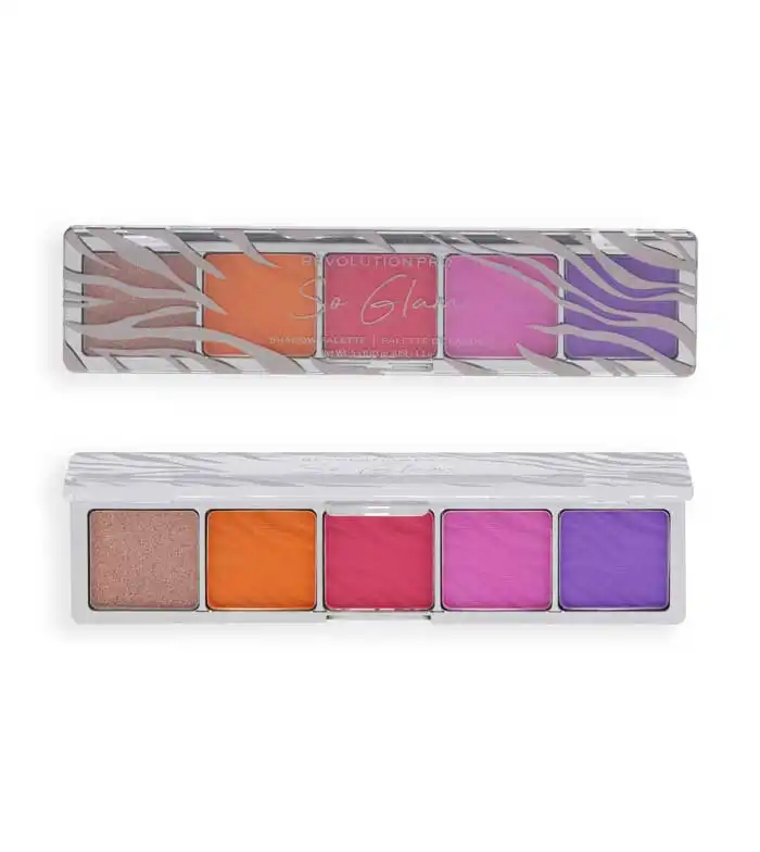 Revolution Pro - Paleta de sombras Glam - So Glam Zebra Brights - REVOLUTION PRO - Comparador de precios