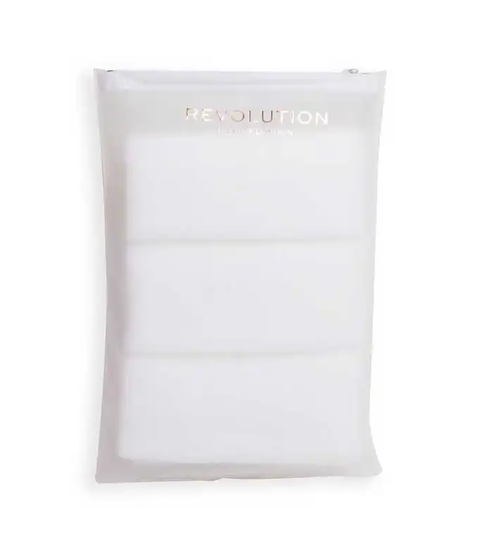 Revolution Skincare - Toallas limpiadores reutilizables de microfibra - Revolution Skincare - Comparador de precios