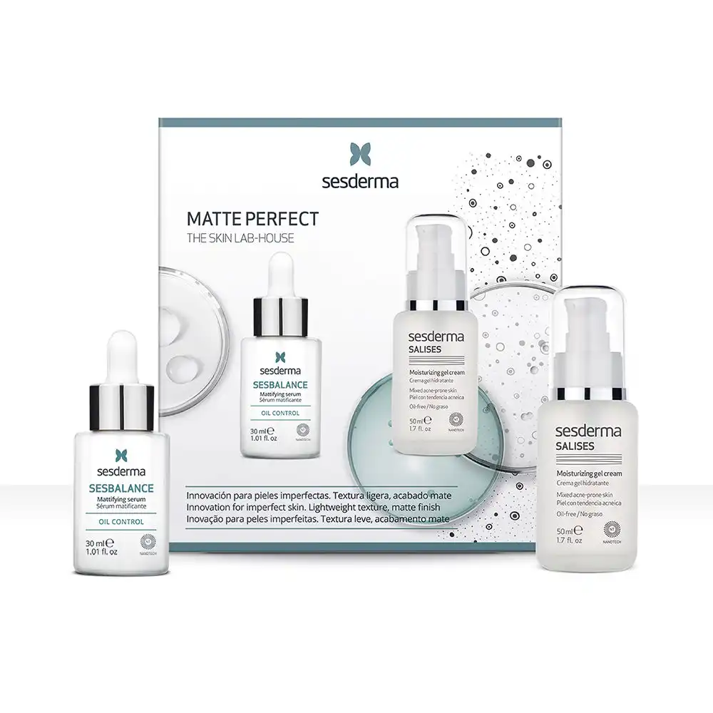 Salises Tratamiento Matificante lote 2 pz - Sesderma - Comparador de precios