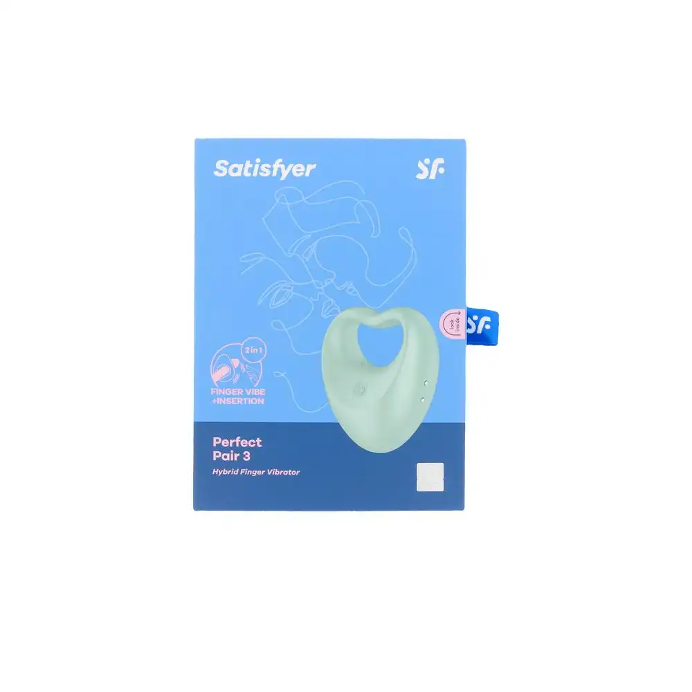 Satisfyer Perfect Pair 3 vibrador green 1 u - SATISFYER - Comparador de precios