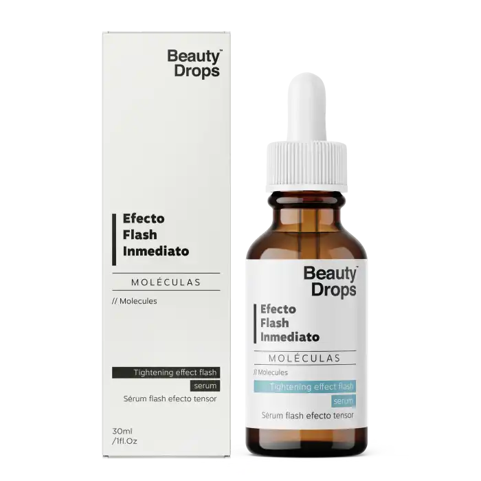 Sérum Flash Inmediato Efecto Tensor 30 ml - Beauty Drops - Comparador de precios