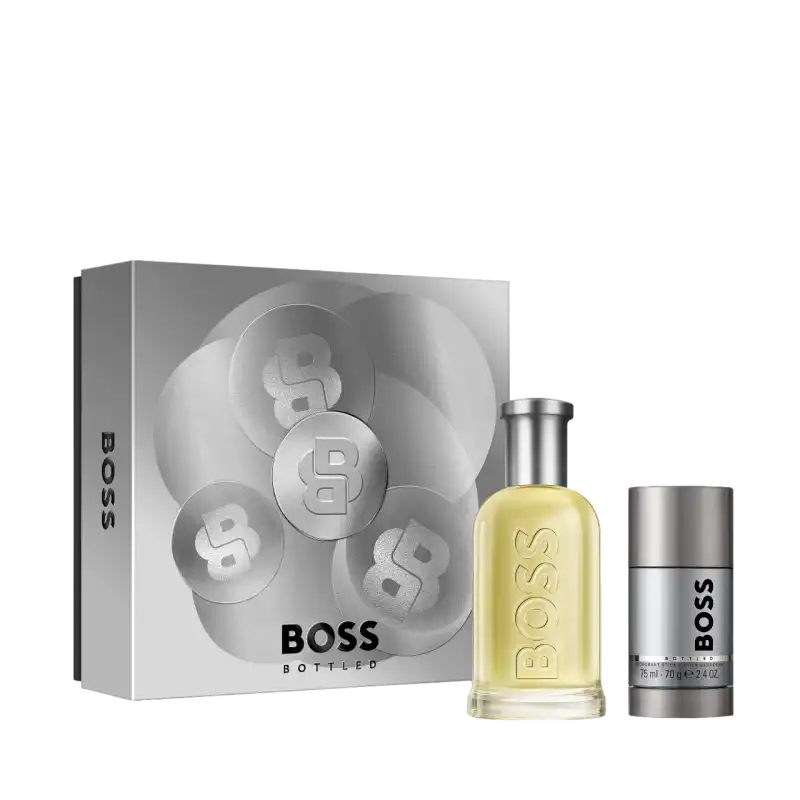 Set Boss Bottled Eau De Toilette 200 Ml & Desodorante 75 Ml - Hugo Boss - Comparador de precios