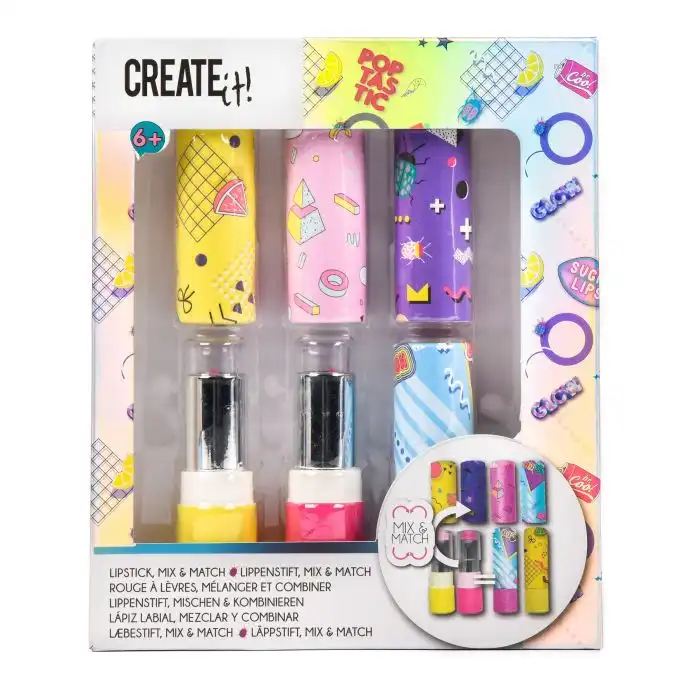 Set de Barras de Labios Mix - Match - Create It! - Comparador de precios