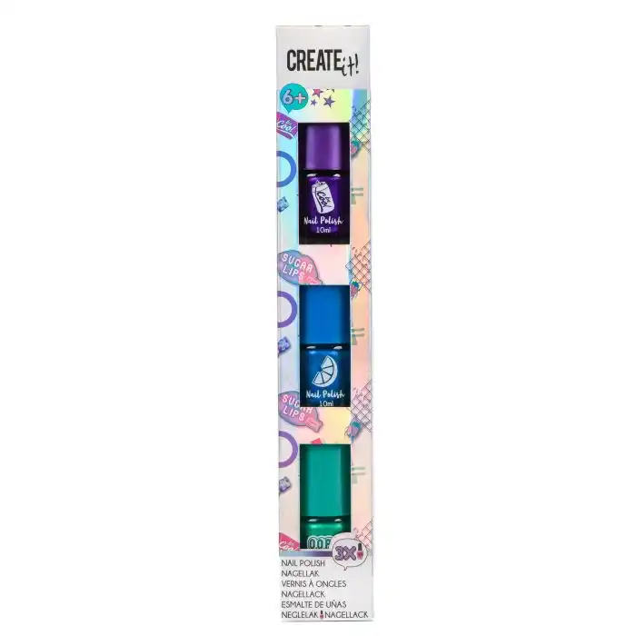 Set de Esmalte de Uñas 10 ml - Create It! - Comparador de precios