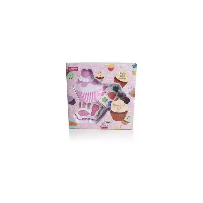 Set de Maquillaje Infantil - Girl Power - Comparador de precios