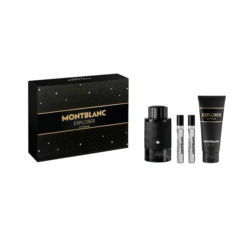 Set Explorer Extreme Parfum 100 Ml - Montblanc - Comparador de precios