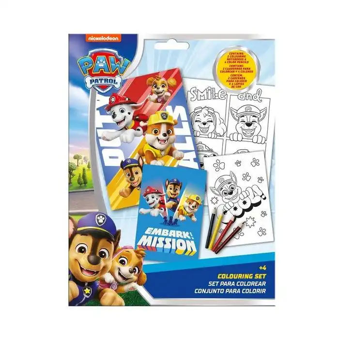 Set para colorear Patrulla Canina - Nickelodeon - Comparador de precios
