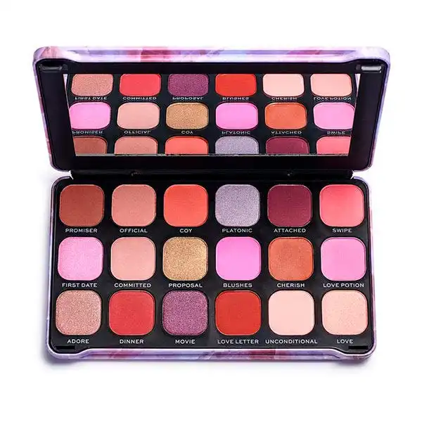 Shadow Palette Unconditional Love - REVOLUTION - Comparador de precios
