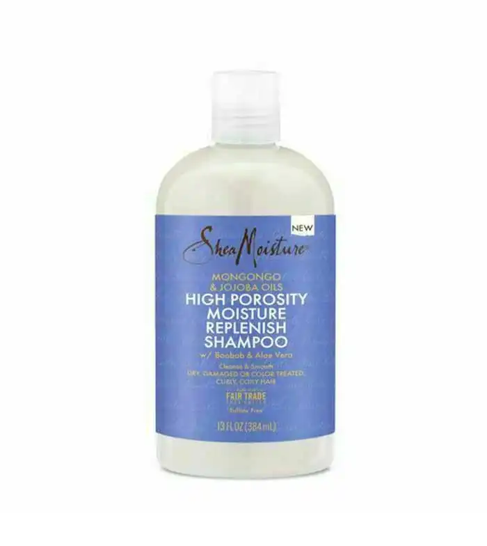 Shea Moisture - Champú para cabello con porosidad alta - Aceites de mongongo y jojoba - Shea Moisture - Comparador de precios