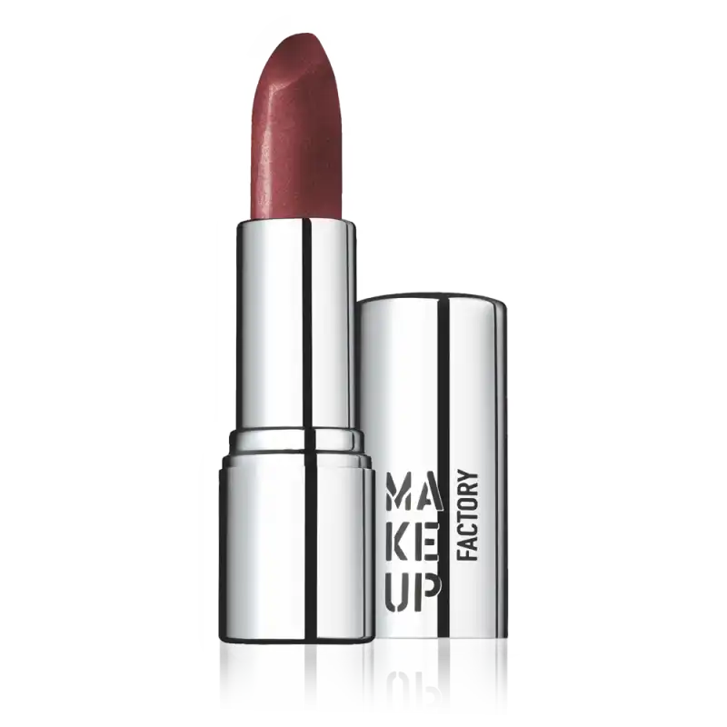 Shimmer Lip Stick Golden Cranberry 2 - Make Up Factory - Comparador de precios