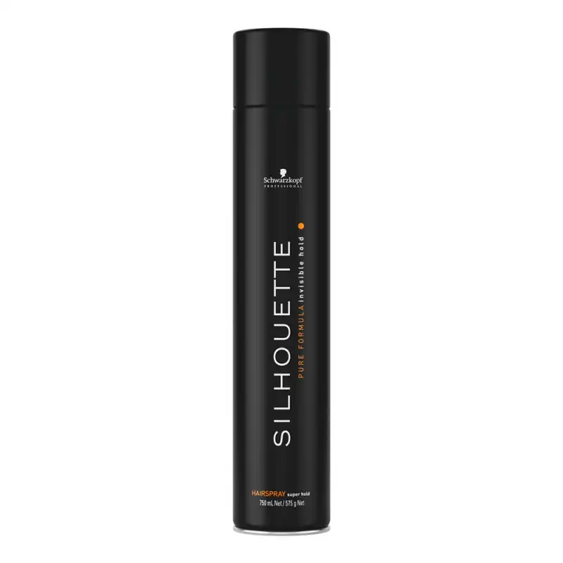 SILHOUETTE Super Hold Laca - 750 ml - Schwarzkopf - Schwarzkopf - Comparador de precios