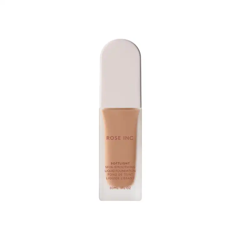 Softlight Skin-smoothing Liquid Foundation 17c Medium Deep - Rose Inc - Comparador de precios