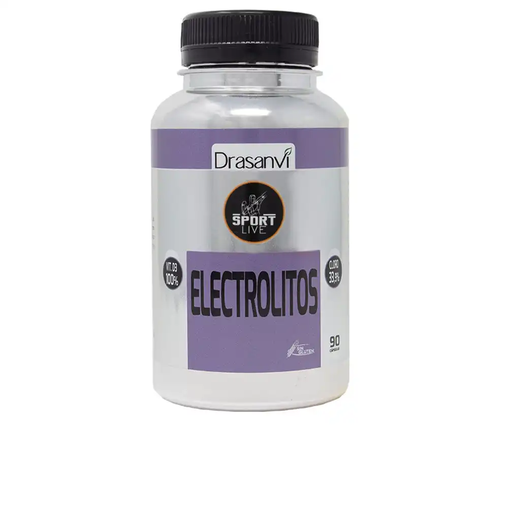 Sport Live Drasanvi electrolitos cápsulas 90 u - Drasanvi - Comparador de precios