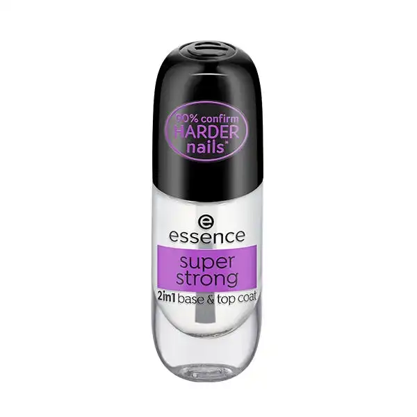 Super Strong Base Y Top Coat 2 En 1 - ESSENCE - Comparador de precios