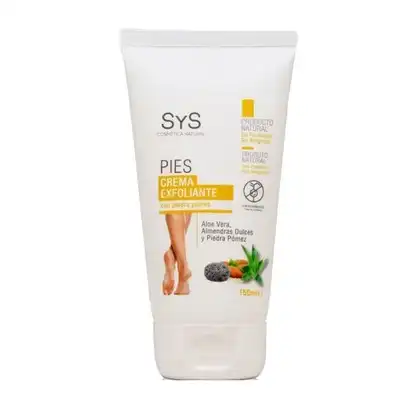 Sys Crema de Pies Exfoliante, 150 ml - SYS - Comparador de precios
