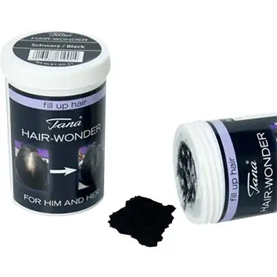 Tana Hair-Wonder Rellenador de cabello esparcible N.º 01 Negro 12.0 g - Tana - Comparador de precios