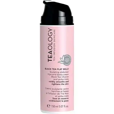 Teaology Black Tea Flat Belly Cream 150 ml 150.0 ml - TEAOLOGY - Comparador de precios