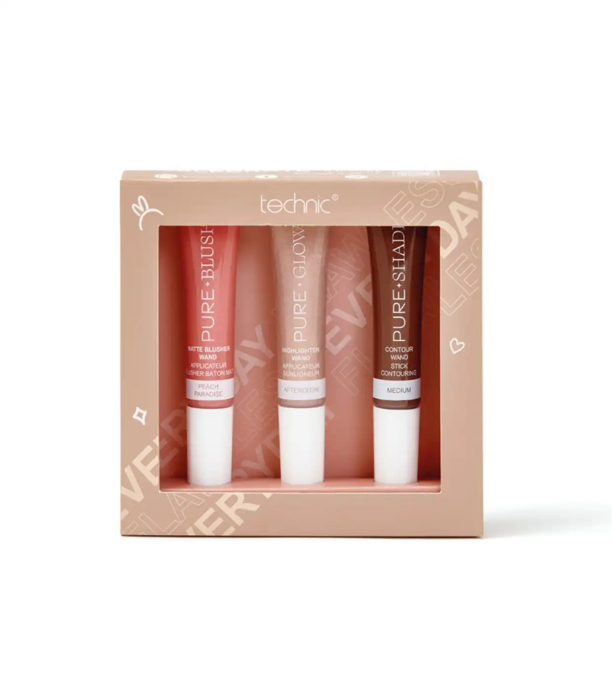 Technic Cosmetics - *Celebrate You!* - Set de regalo Pure Glow Trio - Technic Cosmetics - Comparador de precios