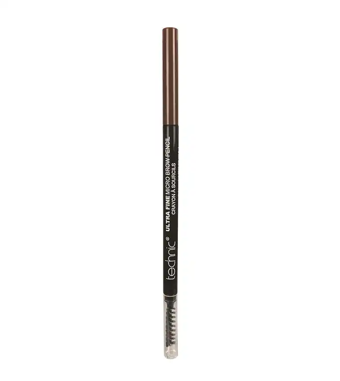 Technic Cosmetics - Lápiz de cejas con cepillo Ultra Fine - Brunette - Technic Cosmetics - Comparador de precios